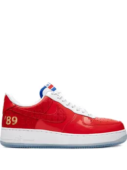 Nike: Красные кроссовки Air Force 1