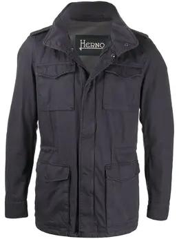 Herno: Куртка с карманами 