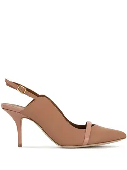 Malone Souliers: Прозрачные туфли 