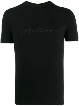 Giorgio Armani: Футболка с принтом 