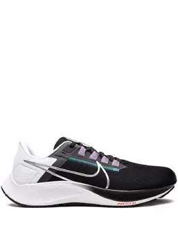 Nike: Чёрные кроссовки  Air Zoom
