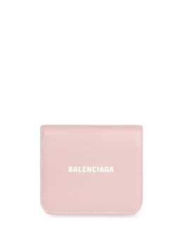 Balenciaga: Светлый картхолдер Cash