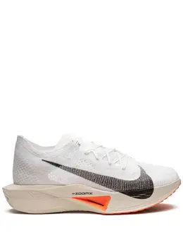 Nike: Белые кроссовки 