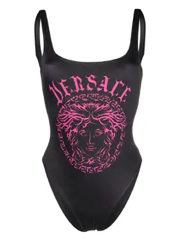 Versace: Купальник Medusa Head