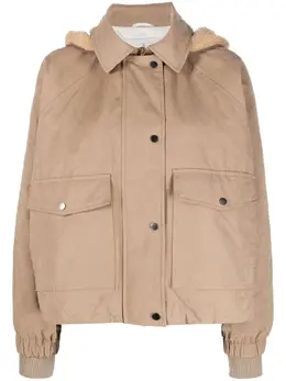 Brunello Cucinelli: Куртка с капюшоном 