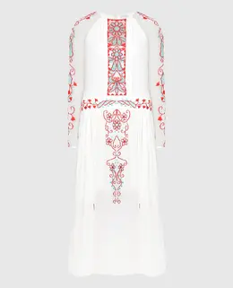 Temperley London: Белое платье 