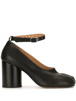 Maison Margiela: Чёрные туфли  Tabi