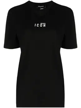 Dsquared2: Футболка с принтом 