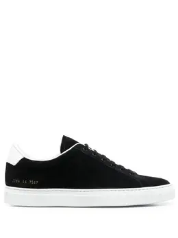 Common Projects: Чёрные кроссовки Retro