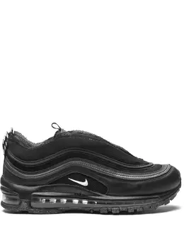 Nike: Чёрные кроссовки Air Max 97 LX