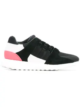 adidas: Чёрные кроссовки  Equipment
