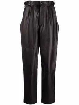 Isabel Marant: Прямые брюки 