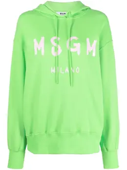 MSGM: Толстовка с принтом 