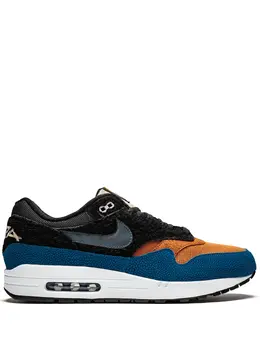 Nike: Чёрные кроссовки  Air Max 1