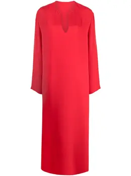 Valentino: Длинное платье 