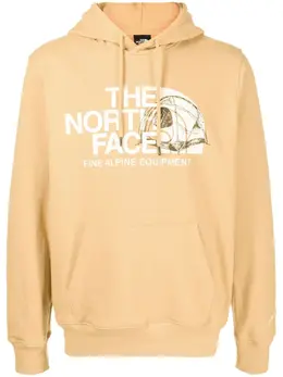 The North Face: Толстовка Cotton с принтом