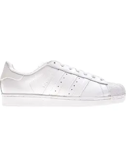 Adidas: Белые кроссовки  Superstar