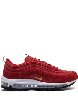 Nike: Красные кроссовки  Air Max 97