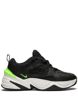 Nike: Чёрные кроссовки M2K Tekno