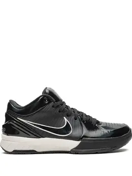 Nike: Чёрные кроссовки  Kobe 4 Protro