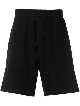 Dsquared2: Чёрные шорты  Icon
