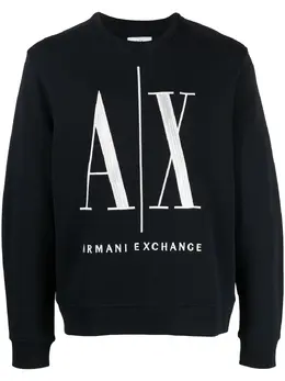 Armani Exchange: Свитшот с принтом 