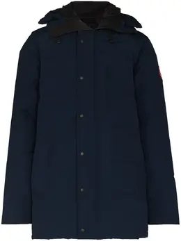 Canada Goose: Голубая куртка  Carson