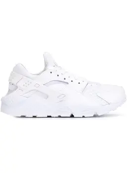 Nike: Белые кроссовки Air Huarache