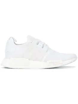 Adidas: Белые кроссовки  NMD_R1