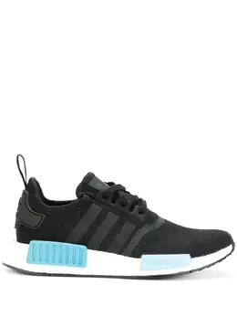 Adidas: Голубые кроссовки  NMD_R1