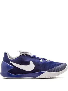 Nike: Голубые кроссовки 