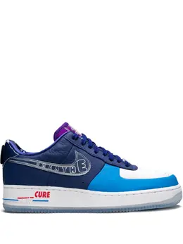 Nike: Голубые кроссовки  Air Force 1 Low