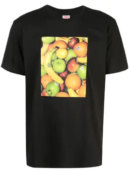 Supreme: Футболка  Fruit с принтом