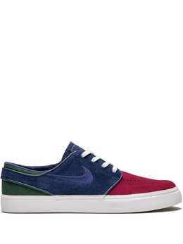 Nike: Красные кроссовки Zoom Stefan Janoski