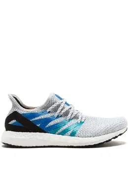 Adidas: Голубые кроссовки  AM4LDN