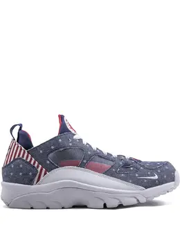 Nike: Голубые кроссовки  Air