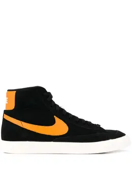 Nike: Чёрные кроссовки  Blazer Mid 77