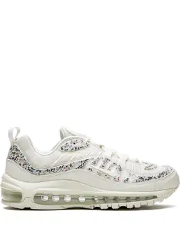 Nike: Чёрные кроссовки Air Max 98 LX