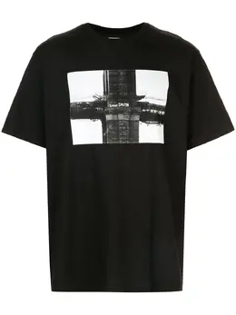 Supreme: Чёрная футболка  Bridge