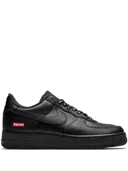 Nike: Чёрные кроссовки  Air Force 1 Low