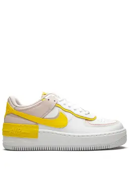 Nike: Жёлтые кроссовки  Air Force 1 Shadow