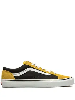 Vans: Жёлтые кроссовки  Style 36