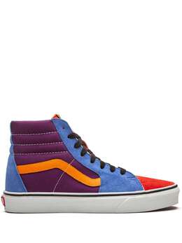 Vans: Яркие кроссовки  Sk8-Hi