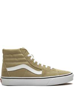 Vans: Белые кроссовки  Sk8-Hi