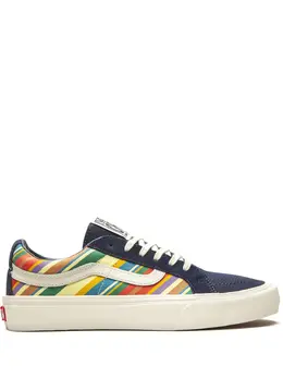 Vans: Голубые кроссовки  Sk8 Low