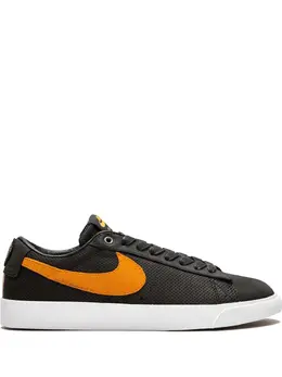 Nike: Чёрные кроссовки SB Zoom Blazer Low GT