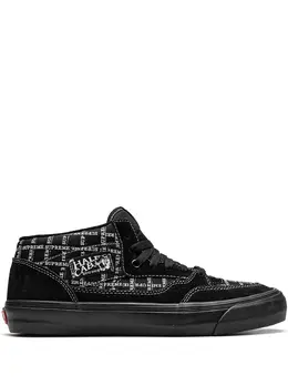 Vans: Чёрные кроссовки  Half Cab Pro 92