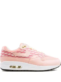 Nike: Розовые кроссовки  Air Max 1