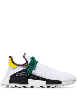 Adidas: Белые кроссовки  Pharrell Williams