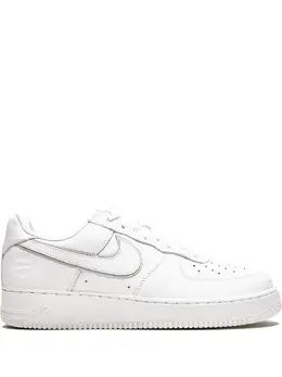 Nike: Белые кроссовки Air Force 1